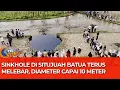 Lagu Fenomena Sinkhole Hebohkan Warga Situjuah Batua