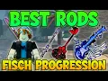 Download Lagu Fisch BEST RODS - Full Rod Progression Guide Fisch! Best Fishing Rod! (Roblox Fish)