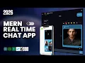 Build Real-Time Full Stack Chat Application Malahim Tech