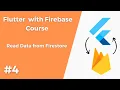 Read data from Cloud Firestore Flutter with Firebase Flutter tutorial 2023
