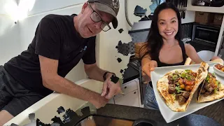 Boat Project & Tacos! – Onboard Lifestyle ep.371