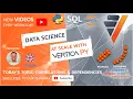 Correlations Dependencies DATA SCIENCE AT SCALE WITH VERTICAPY
