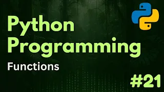 Functions Parameters Python Programming Ep 21