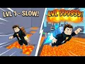 From Level 1 to Level 99999 in Speed Jetpack Escape Insane speed