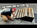 DIY OR BUY Quarter Pipes