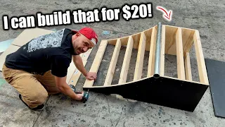DIY OR BUY Quarter Pipes