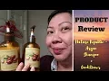 Product Review Nature Republic - Argan Shampoo Conditioner