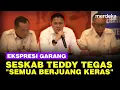 Ekspresi Garang Teddy Marah Pemerintah Dituding Lambat soal Bencana: Semua Berjuang Keras, Kerja!