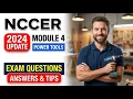 NCCER Module 4 Power Tools Exam Questions - 2026 Study Guide To Pass On Your First Attempt
