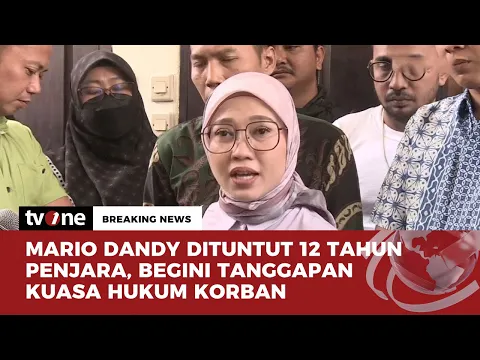 Keluarga Korban Apresiasi Tuntutan Terhadap Mario Dandy