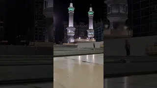 أذان الفجر الأول من المسجد الحرام  المؤذن  إبراهيم المدني  الأربعاء ١٣ ٨ ١٤٤٣ه   دندنها