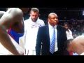 Doc Rivers get the f back Clips huddle