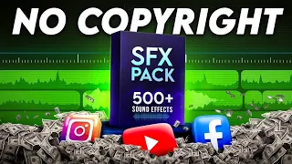 Sound Effects for Editing No Copyright free SFX Pack DOWNLOAD