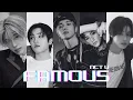 Download Lagu NCT U(태용,마크,지성,시온,리쿠)-FAMOUS (원곡: ALLDAY PROJECT) #aicover