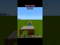 Download Lagu School Table New Build Hack #minecraft #shorts