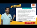 API Testing full course Postman API testing tutorial