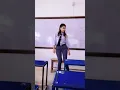 Beautiful College Girl Tiktok Dance Cover 😍 #shorts