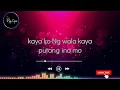 Kxle - Nasasanay Na Ako |ft.M$tryo,Jake Piedad,Jse,Sv3 (lyric video)