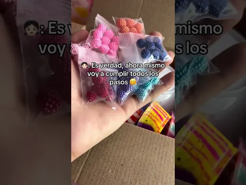 REGALO CAJAS DE SLIME 🥰 #slime