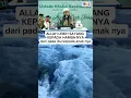 Mengaji dan nikmati alam #kajian #ustadzkhalidbasalamah