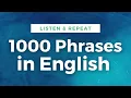 1000 Useful Expressions in English - Learn English Listen and Repeat