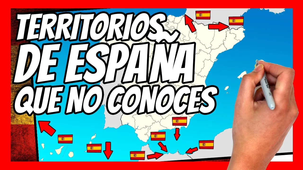 🌍 TERRITORIOS ESPAÑOLES  fuera de ESPAÑA 🌍 | la ESPAÑA desconocida