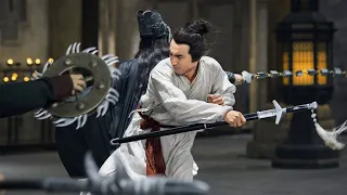third master fight scene sword master