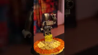 Lego Marvel War Machine aus paper bag 242401 Figur  sh0819