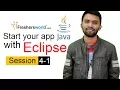 Learn JAVA - Session 4-1 Start your app with Eclipse Class and Object