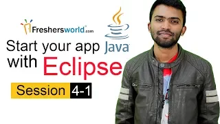 Learn JAVA - Session 4-1 Start your app with Eclipse Class and Object