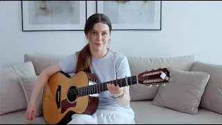 (Stevie Wonder) Isn't She Lovely - Fingerstyle Guitar Cover