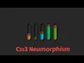 Css3 Neumorphism Css Animation Tutorial Cool Css Effects Web Development Course