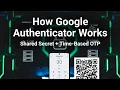 Google Authenticator TOTP Explained How Time-Based One-Time Passwords Work