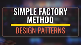 Stop Repeating Object Creation Logic Simple Factory Pattern Step by
