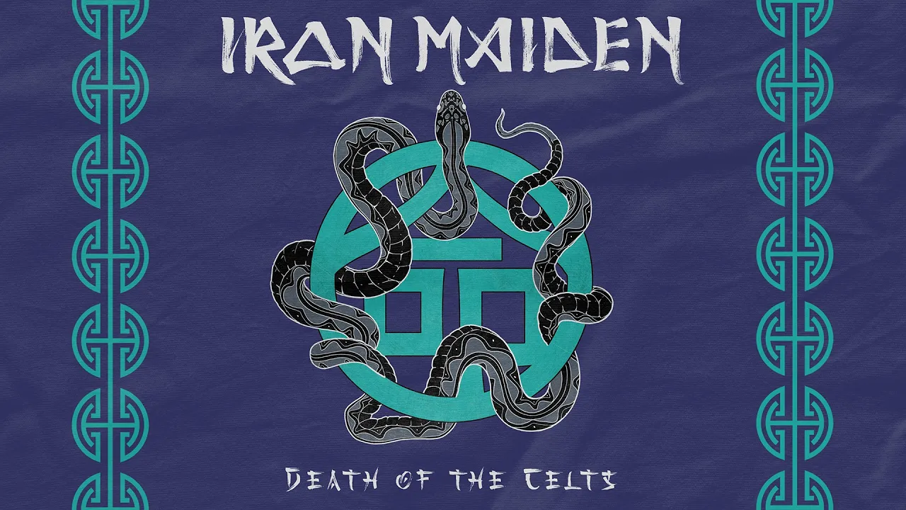 Iron Maiden - Death Of The Celts (Official Audio)