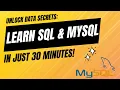 Master SQL MySQL in 30 Minutes Comprehensive Guide for Data Analysts M DAMALIE