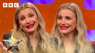 Why Cameron Diaz took a break from acting The Graham Norton Show - BBC Cameron Diaz is back