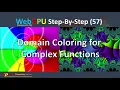 WebGPU 57 Domain Coloring for Complex Functions