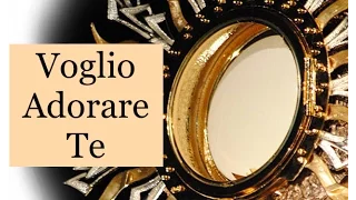 Download Voglio Adorare Te - Rinnovamento dello Spirito Santo MP3