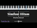 Download Lagu Simfoni Hitam - Sherina Munaf (KARAOKE PIANO - FEMALE LOWER KEY)