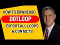 Export all Loops out of DotLoop into Google Drive