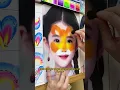 Tiger Face Painting Tutorial