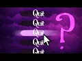 How to NOT Design a Terrible Main Menu