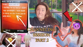 WHO REALLY MXRD3RED CLAUDINE BLANCHARD CHANNELING SESSION PART2