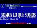 Karaokanta - Los Dos de la S con Banda MS - Somos lo que somos