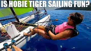 Vintage Hobie Tiger ⛵️should you buy one