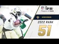Alvin Kamara RB Saints Top 100 Players in 2022