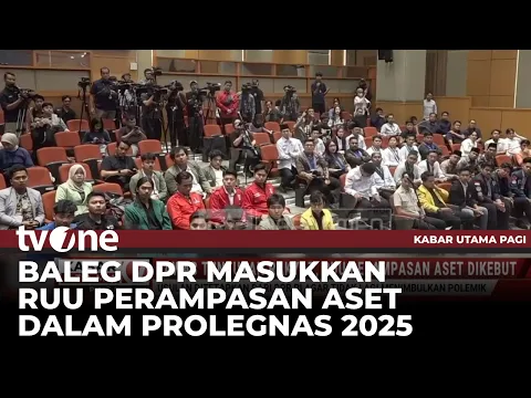 DPR RI Menjawab Tuntutan Rakyat dengan Mempercepat RUU Perampasan Aset