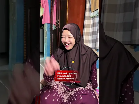 di balik layar ngonten ngakak banget