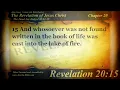 Revelation Chapter 20 - Bible Book 66